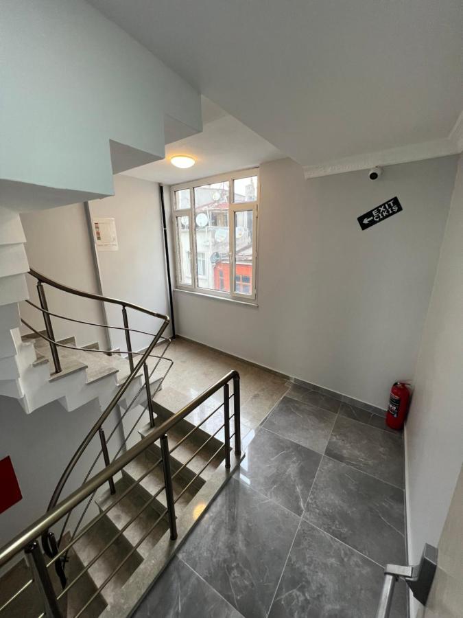 Mirhan Hotel Istanbul Exterior foto